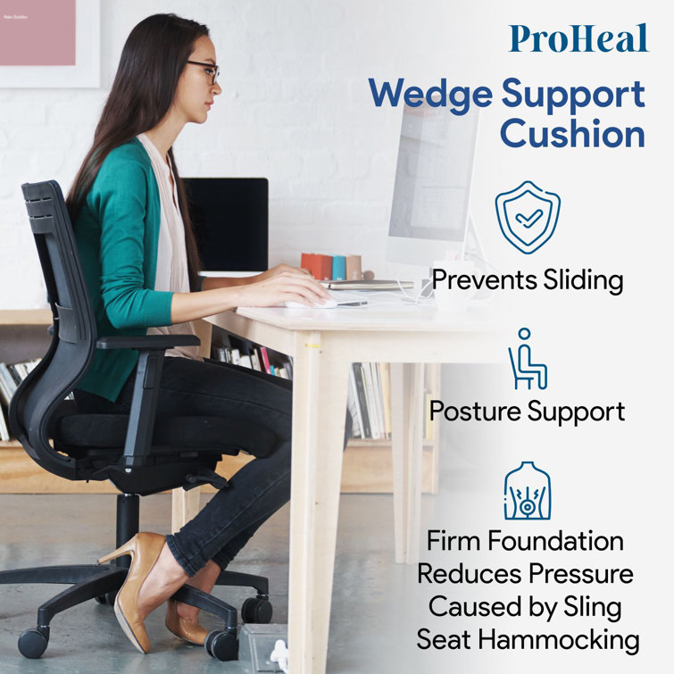 Firm best sale chair cushion